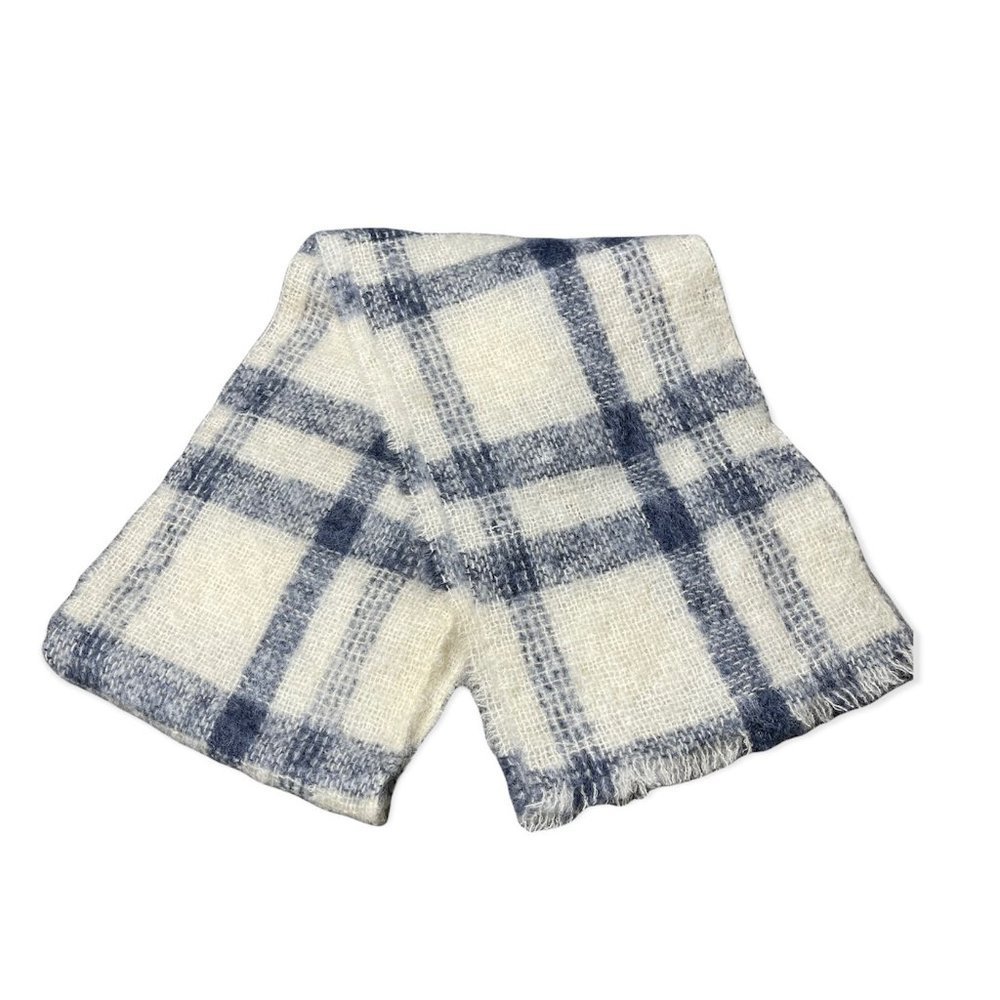 Donegal Design Mohair Scarf